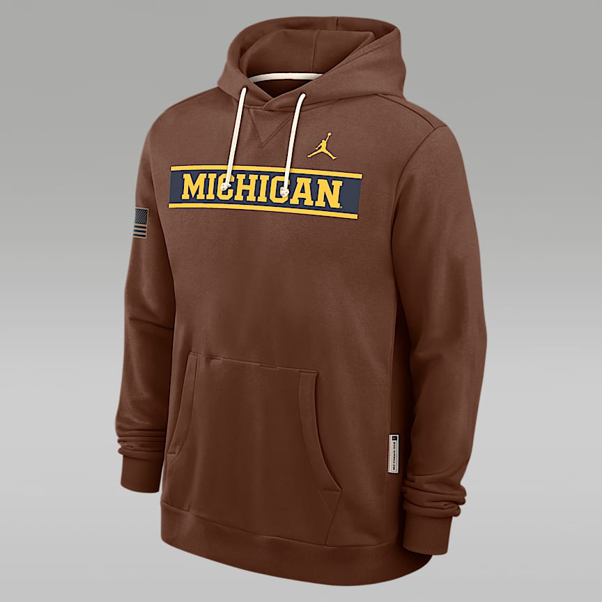 Michigan 2026 Military Appreciation Stride Men's Jordan Brand Dri